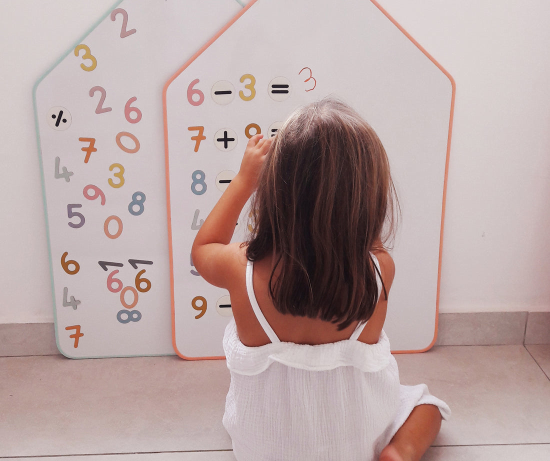 magnets chiffres pour maths