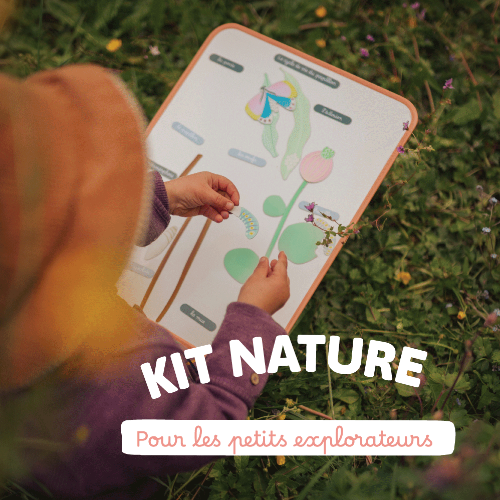 Kit du Petit Explorateur Aventurier de la Nature